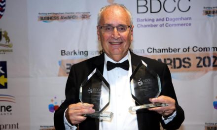 Dagenham Travel which ‘somehow came through Covid’ wins business award