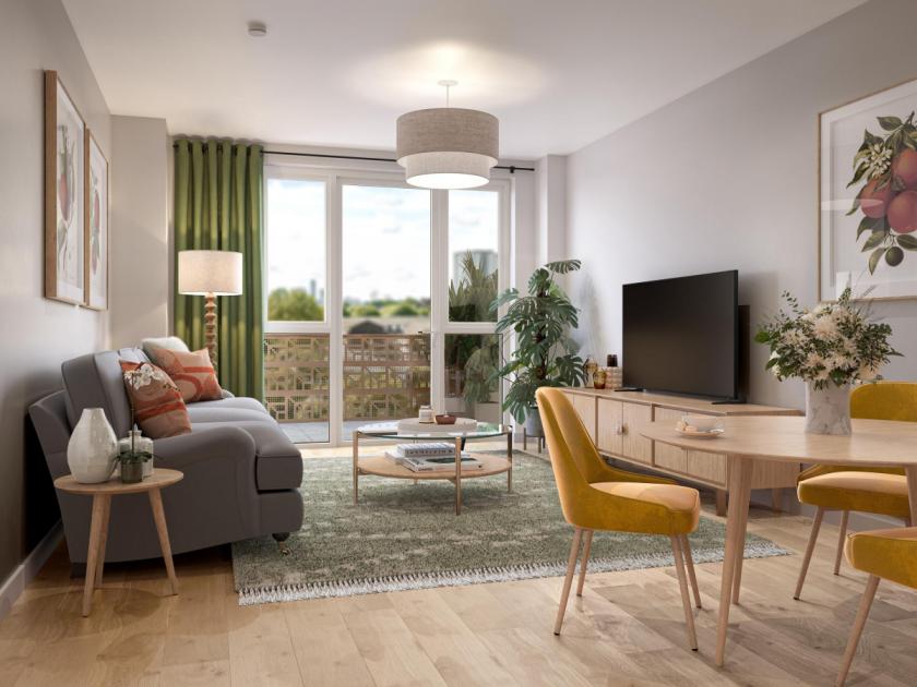 Beautiful homes and gardens for the over 55s at Park Rise