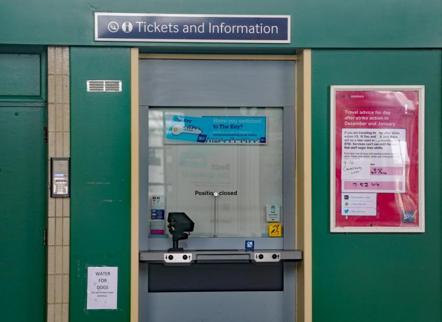 Train ticket offices: Many could be closed under new plans