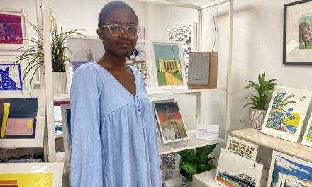 Art student set to make profit from iconic design