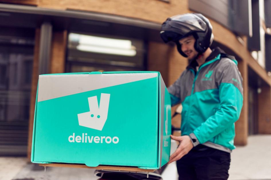 Deliveroo hiding £1,000 prizes in random London orders