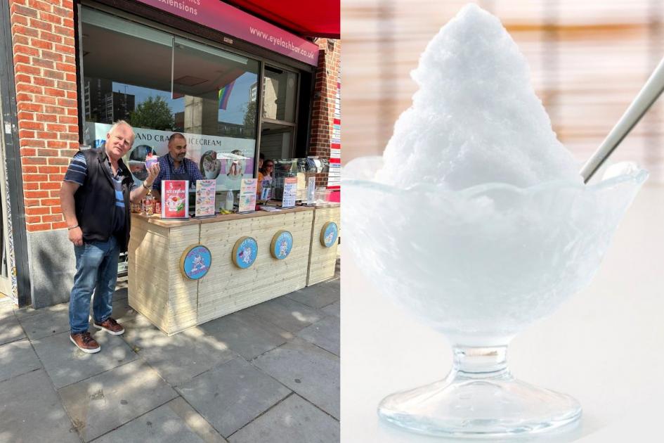 New hand-made ice cream shop set to open in Romford