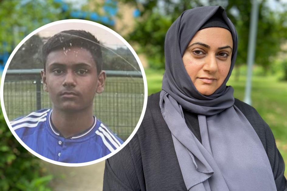 Mum of Kamran Khalid speaks out after Ilford killers found guilty