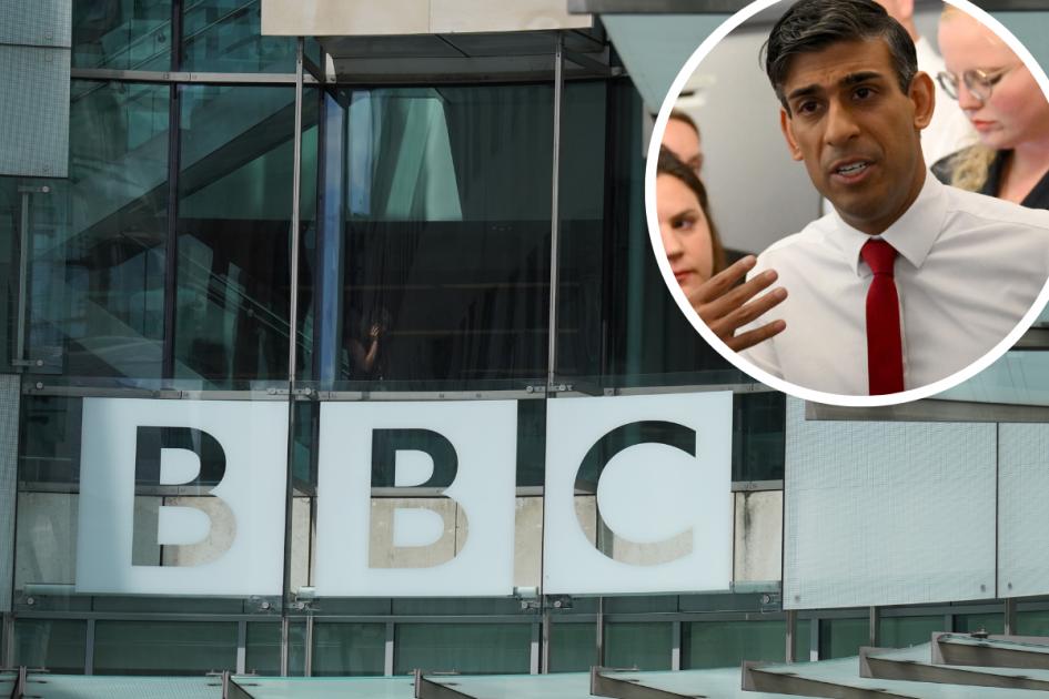 Rishi Sunak says claims against BBC presenter are ‘shocking’