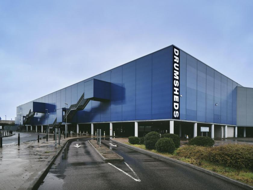 Drumsheds to open up in former IKEA Tottenham warehouse