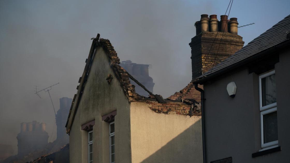 London Fire Brigade publishes report on Wennington wildfire