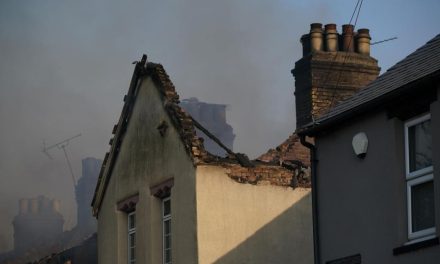 London Fire Brigade publishes report on Wennington wildfire