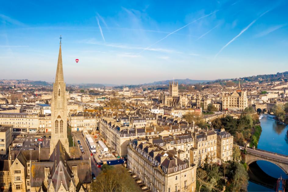Visit Bath for the perfect relaxing getaway this summer