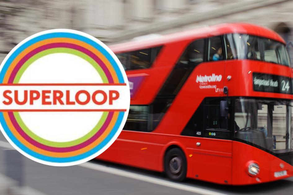 What is TfL’s Superloop bus in London? How it works