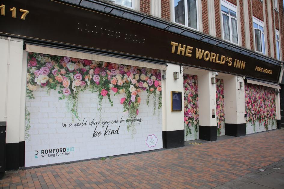 Former Romford Wetherspoon pub The World’s Inn spruced up