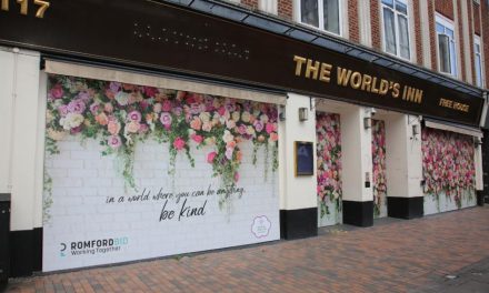 Former Romford Wetherspoon pub The World’s Inn spruced up
