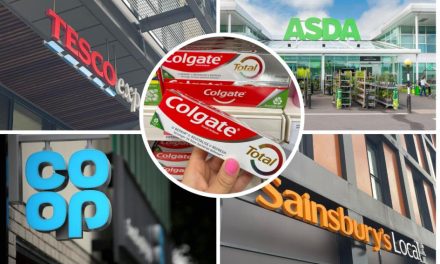 Colgate toothpaste prices at Tesco, Sainsbury’s and more