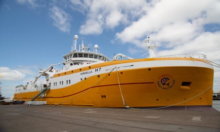 ‘We are at 50% of the quota we had’: boss of UK’s last long-range trawler rues ‘squandered’ Brexit hopes | Fishing industry