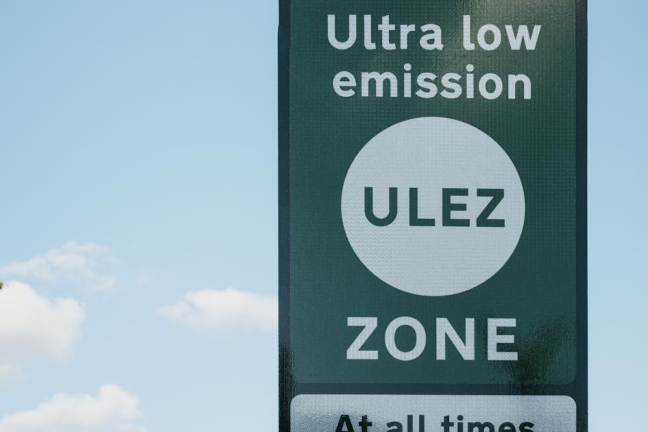 What postcodes are affected by the ULEZ expansion in London?