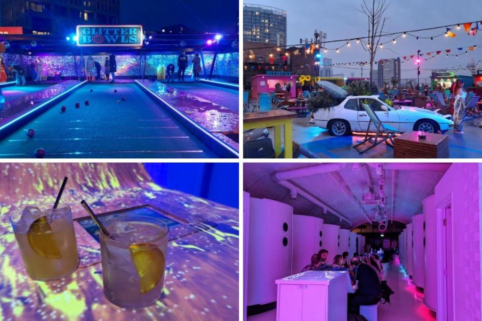 Five gaming venues to try in east London this summer