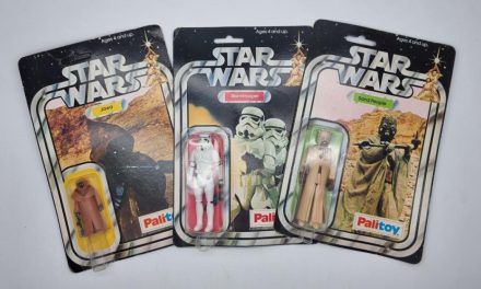 Rare Star Wars toy sells for more than £26,000 at auction