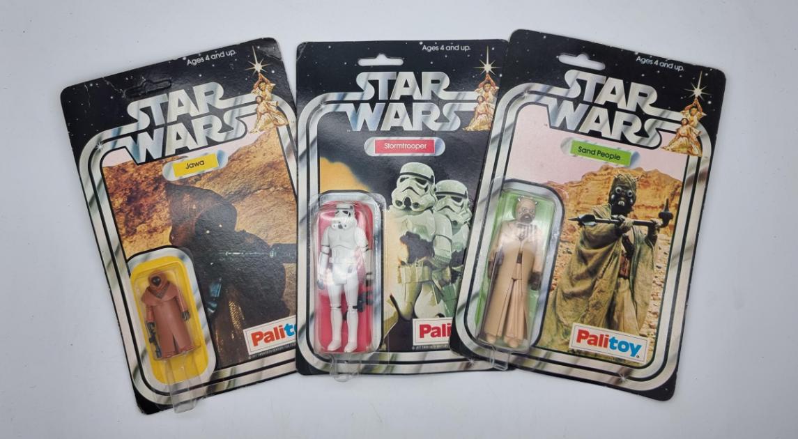 Rare Star Wars toy sells for more than £26,000 at auction