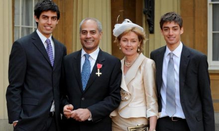 Who is Frances Robathan? Wife of BBC presenter George Alagiah