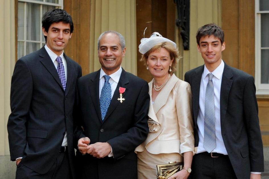 Who is Frances Robathan? Wife of BBC presenter George Alagiah