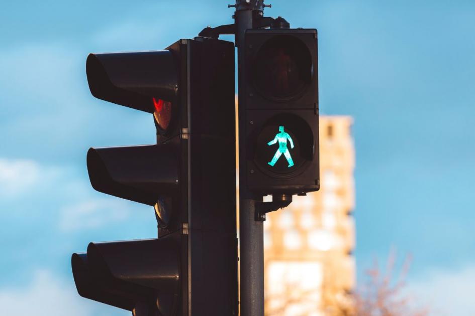 UK roads: Green man at crossings to be lit for longer