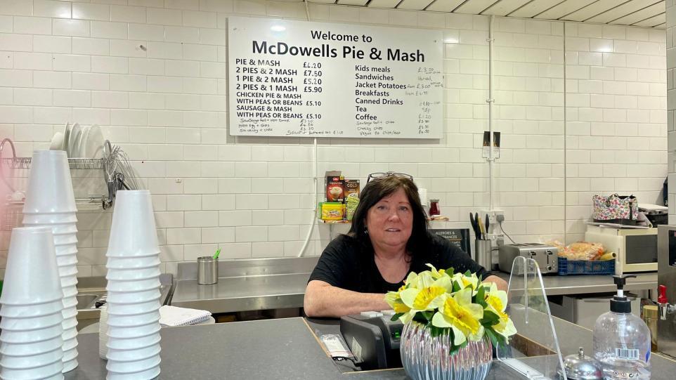 McDowell’s Pie and Mash in Romford set for closure