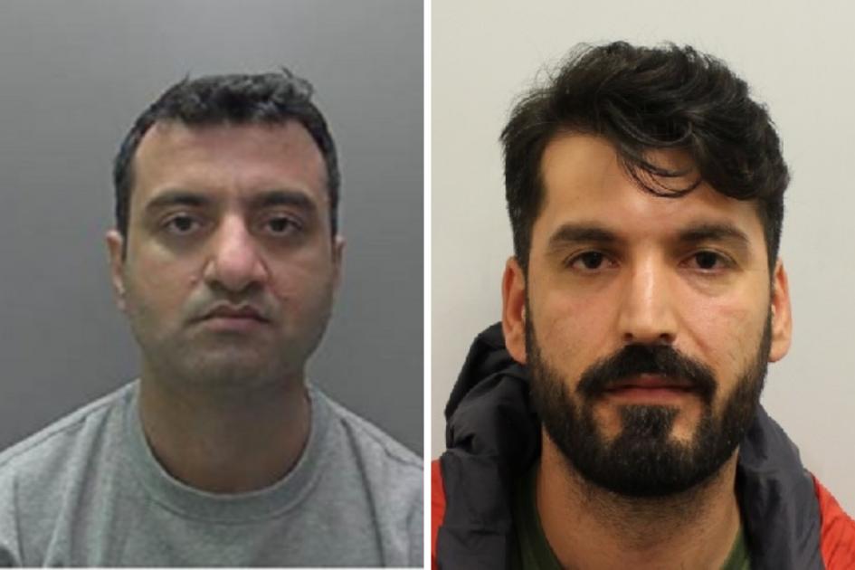 Ilford and Dagenham men guilty of people smuggling