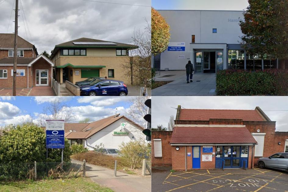 Havering best and worst GP surgeries – as rated by patients