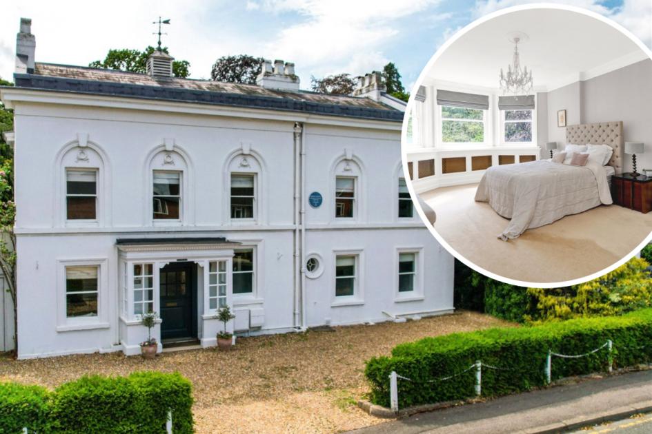 London home once lived in by US President on sale for £2.3m