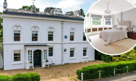 London home once lived in by US President on sale for £2.3m