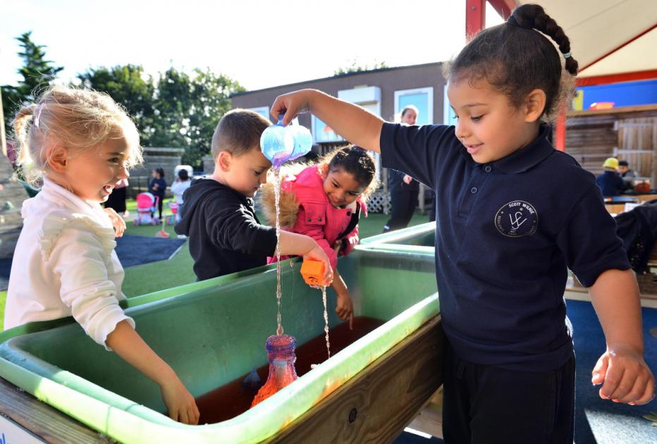 Scott Wilkie Primary School rated outstanding by Ofsted