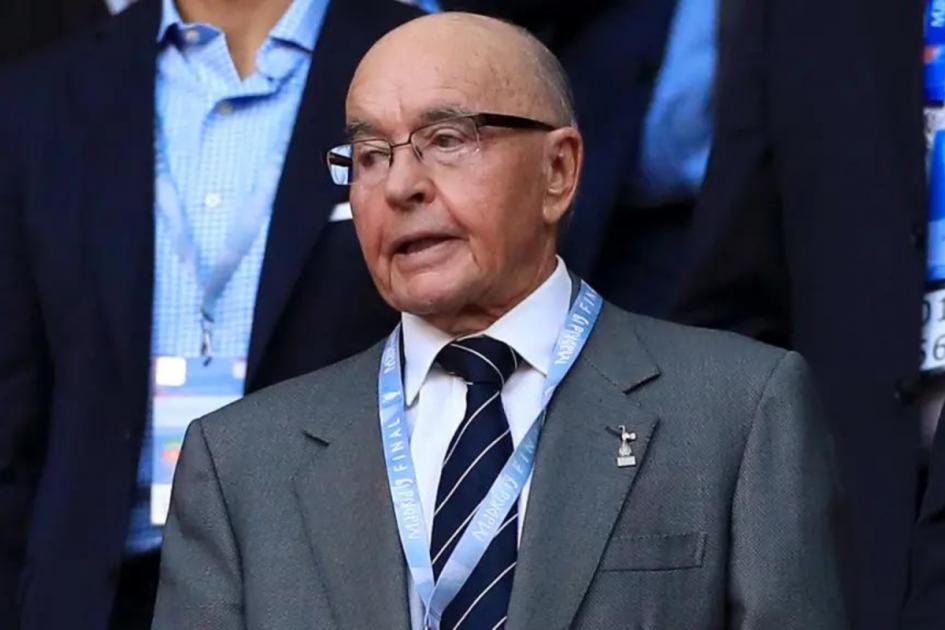 Who is Joe Lewis? Billionaire owner of Tottenham Hotspur