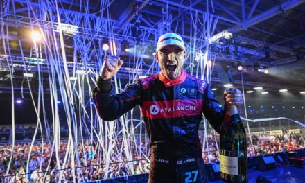 Jake Dennis wins Formula E championship at London E-Prix