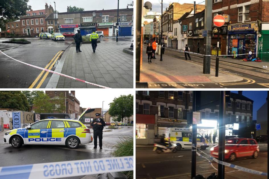 Violent weekend in London with two stabbings and one killed