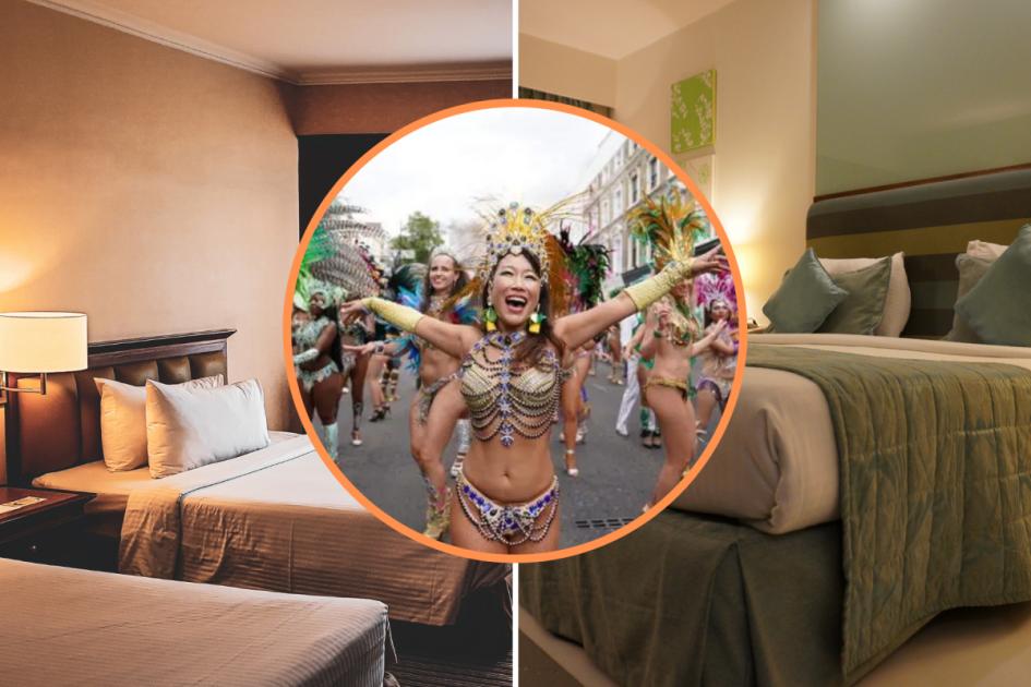 Notting Hill Carnival: Last minute hotels you can book now