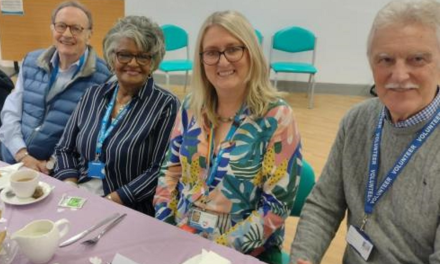 NHS volunteers thanked at Queen’s and King George Hospitals