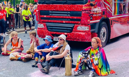London Pride Parade stopped by Just Stop Oil protestors