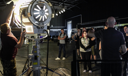 Barking and Dagenham College students learn film production