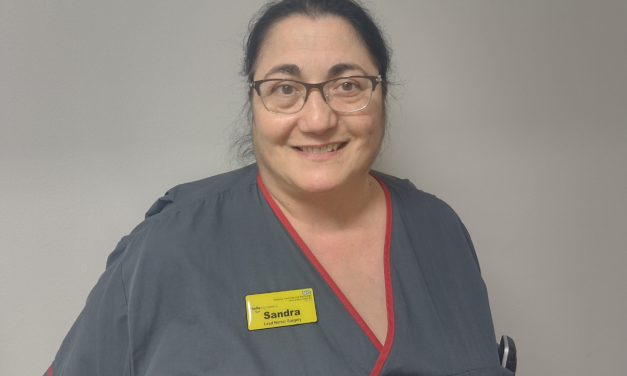 NHS 75: Nurse at Romford hospital reflects on 35 years’ service