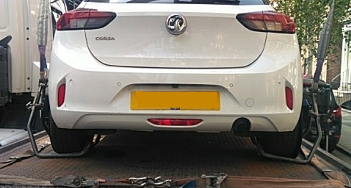 Cars seized in Tower Hamlets blue badge fraud operation