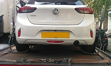Cars seized in Tower Hamlets blue badge fraud operation