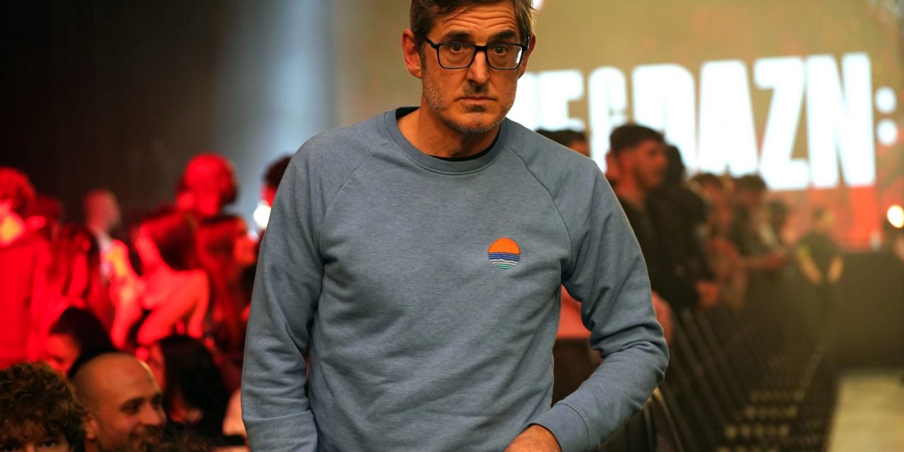 Louis Theroux issues alopecia update to fans in new post