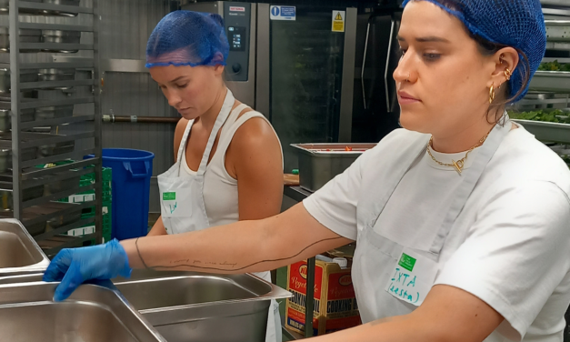 MasterChef The Professionals star volunteers at Felix Project