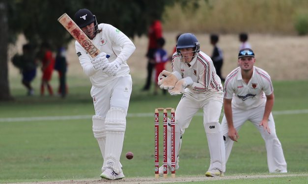 Hornchurch captain Gordon delighted at halfway stage