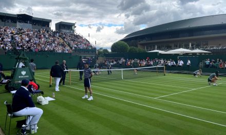 Wimbledon 2023: Just Stop Oil protesters disrupt match