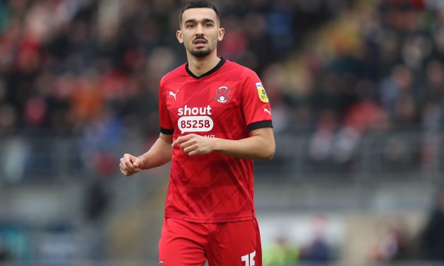 Idris El Mizouni hungry for more success at Leyton Orient