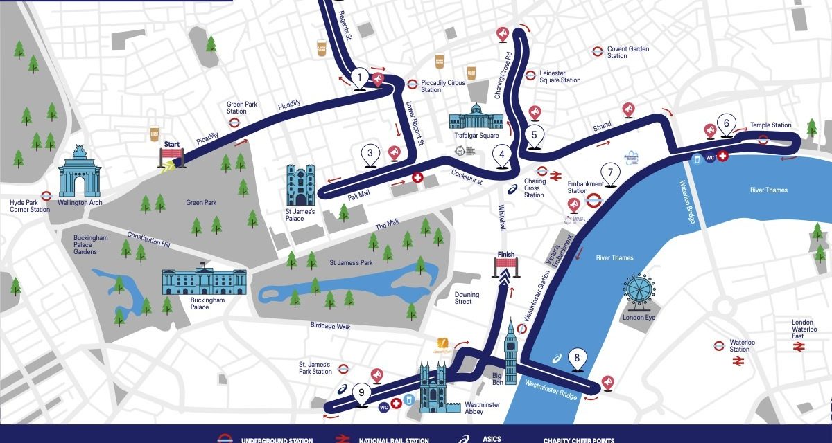 ASICS London 10k: Everything you need to know for race day