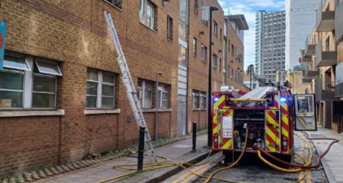 Cause of Whitechapel hostel fire under investigation