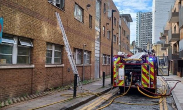 Cause of Whitechapel hostel fire under investigation
