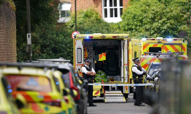 Wimbledon school car crash: Public urged to stay away