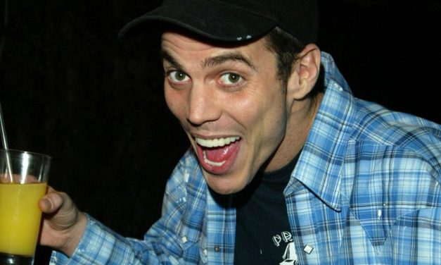 Jackass star Steve-O jumps off London’s Tower Bridge